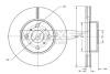 Диск тормозной (передний) Toyota Yaris 1.0-1.5 16V 99-05 (255х20) TOMEX TX7326 (фото 1)