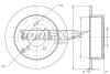 Диск гальмівний (задній) Hyundai Sonata V/Tucson/Kia Sportage 04- (262x10.1) PRO TOMEX TX7336 (фото 1)