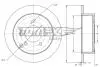 Диск тормозной (задний) Hyundai Sonata V/Tucson/Kia Sportage 04- (262x10.1) PRO TOMEX TX7336 (фото 1)