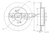 Диск тормозной (задний) Hyundai i10 07-13/Kia Picanto 04- (234x10) TOMEX TX7337 (фото 1)