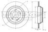 Диск гальмівний (задній) MB Vito (W447) 14- (300x12) TOMEX TX7343 (фото 1)