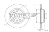Диск тормозной задний TOMEX TX 73-48 (фото 1)