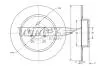 Диск тормозной (передний) Nissan Qashqai II/X-trail 13-/ Leaf 14-/ Renault Kadjar 13- (296x26) PRO TOMEX TX7354 (фото 1)
