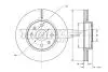 Диск гальмівний (передній) Citroen C4 04-13/Peugeot 207/308 07-14/307 03-09 (302x26) (з покр) (вент.) TOMEX TX7362 (фото 1)
