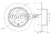 Диск тормозной (задний) Citroen C4/Peugeot 4008 12-/Mitsubishi Outlander 06-12 (302x10)(с покрытием)) TOMEX TX7366 (фото 1)