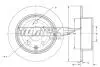 Диск тормозной (задний) Citroen C4/Peugeot 4008 12-/Mitsubishi Outlander 06-12 (302x10)(с покрытием)) TOMEX TX7366 (фото 1)