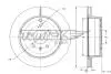 Диск тормозной (задний) Chevrolet Captiva/Opel Antara (303x20) 06- TOMEX TX7371 (фото 1)