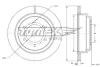 Диск тормозной задний TOMEX TX 73-88 (фото 1)