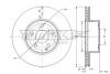 Диск тормозной (передний) MB C-class (W204/S204) 07-14 (288x25) PRO TOMEX TX7403 (фото 1)