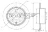 Диск тормозной (задний) Subaru Forester 08-/Impreza 08-/Outback 08- (286x10) TOMEX TX7415 (фото 1)