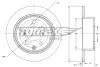 Диск гальмівний (задній) Subaru Forester 08-/Impreza 08-/Outback 08- (286x10) TOMEX TX7415 (фото 1)