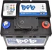 55Ah/12V Top/Energy Japan Euro (0) 55523/84 Topla 118 255S (фото 2)