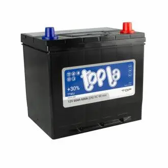 60Ah/12V Top/Energy Japan Euro (0) 56068 600 (EN) 230х170х200/.220 Topla 118 860