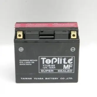 Мотоакумулятор TOPLITE YT12B-BS