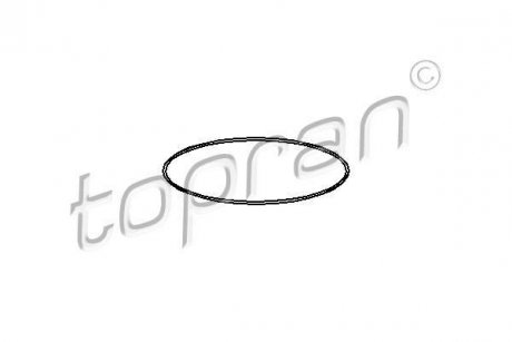 Прокладка, гільза циліндра TOPRAN / HANS PRIES 100145 (фото 1)