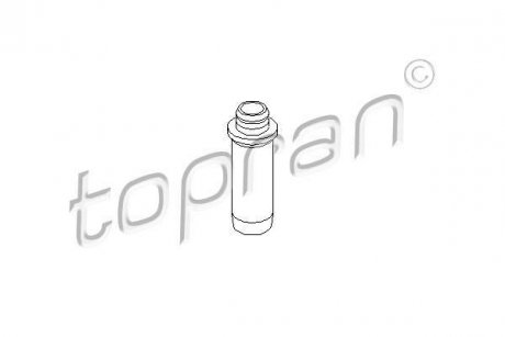 Напрямна клапана TOPRAN / HANS PRIES 100247 (фото 1)