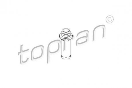Напрямна клапана TOPRAN / HANS PRIES 100609 (фото 1)