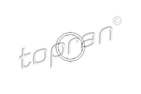 Прокладка фланця охолоджувальної рідини TOPRAN / HANS PRIES 100 721