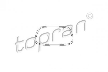Прокладка клапанной крышки TOPRAN / HANS PRIES 101904 (фото 1)