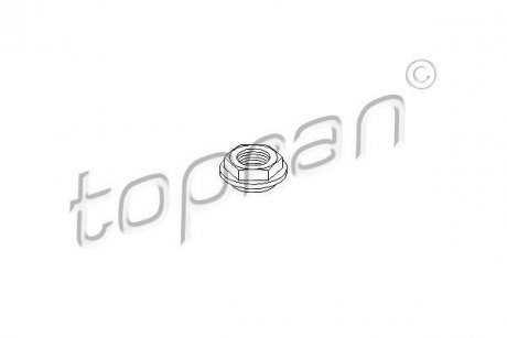 Резьбовая втулка стойки амортизатора TOPRAN / HANS PRIES 103040