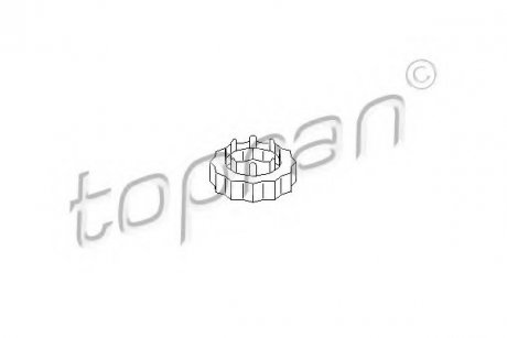 Стопорна пластина, осьова гайка TOPRAN / HANS PRIES 104128 (фото 1)