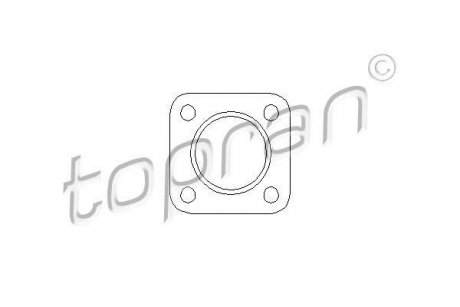 Прокладка вихлопної системи TOPRAN / HANS PRIES 104137 (фото 1)