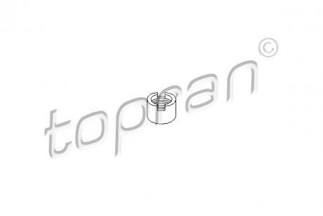 Резьбовая втулка стойки амортизатора TOPRAN / HANS PRIES 104149