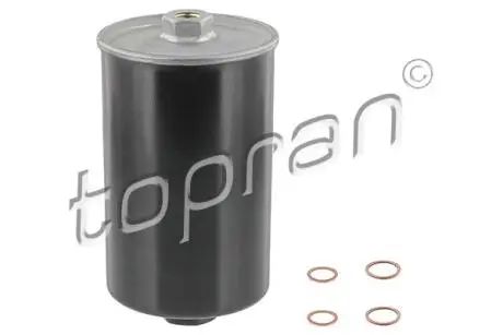 Фильтр топлива TOPRAN / HANS PRIES 104276