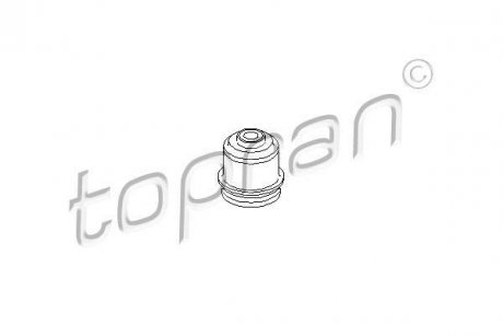 Подушка двигателя TOPRAN / HANS PRIES 104291
