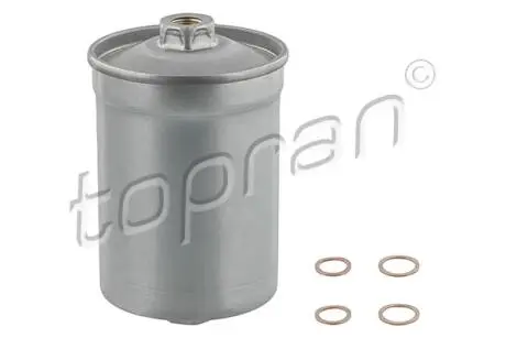 Фільтр палива TOPRAN / HANS PRIES 104393