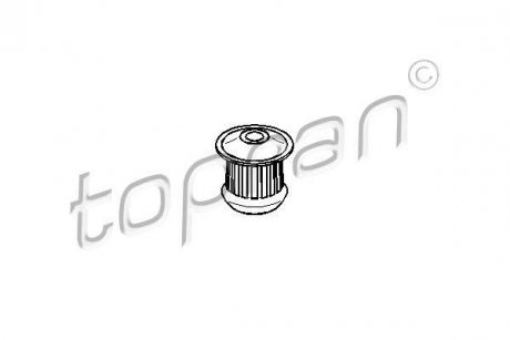 Подушка двигателя TOPRAN / HANS PRIES 104400