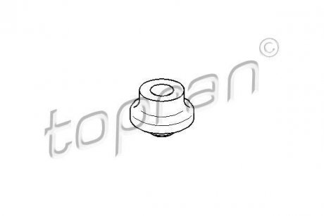 Подушка двигателя TOPRAN / HANS PRIES 104422