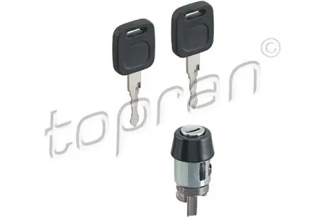 Цилиндр замка зажигания TOPRAN / HANS PRIES 107 090