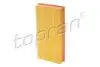 Фільтр повітряний TOPRAN / HANS PRIES 107756 (фото 1)