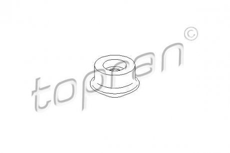 Елемент подушка двигуна TOPRAN / HANS PRIES 107957 (фото 1)