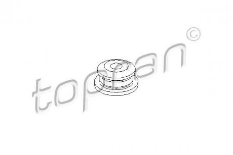 Подушка двигателя TOPRAN / HANS PRIES 107978