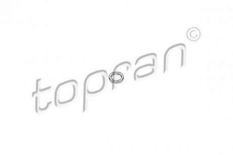 Прокладка зливної пробки TOPRAN / HANS PRIES 108 647 (фото 1)