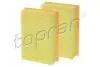 Фильтр воздушный TOPRAN / HANS PRIES 108674 (фото 1)