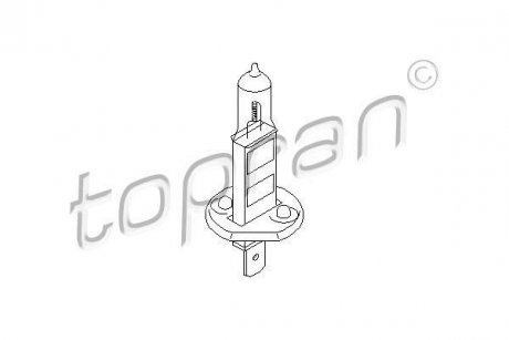 Лампа накаливания дальнего света TOPRAN / HANS PRIES 109100