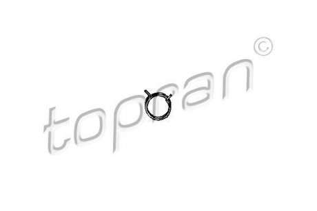 Система керування ручки дверей TOPRAN / HANS PRIES 109730