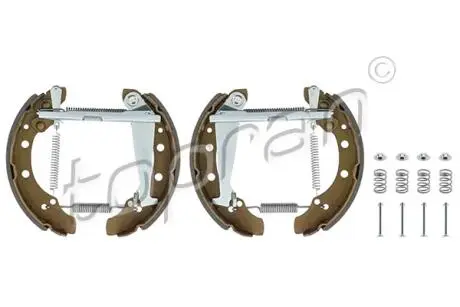 Тормозные колодки.) TOPRAN / HANS PRIES 110296