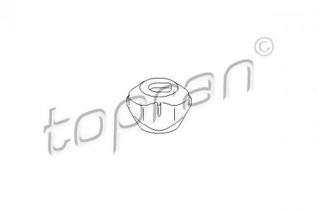 Опора двигателя TOPRAN / HANS PRIES 110384 (фото 1)