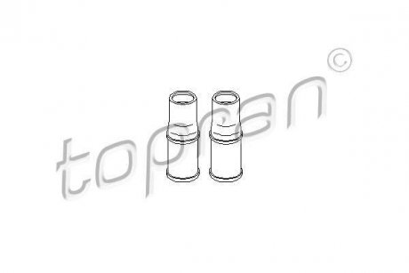 Ремкомплект суппорта тормозного TOPRAN / HANS PRIES 110677 (фото 1)