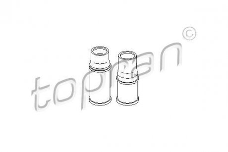 Ремкомплект суппорта тормозного TOPRAN / HANS PRIES 110678 (фото 1)