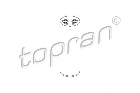 Осушувач кондиціонера TOPRAN / HANS PRIES 110867 (фото 1)