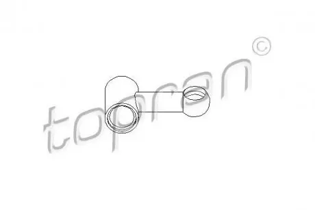 Важіль перемикання передач TOPRAN / HANS PRIES 110905