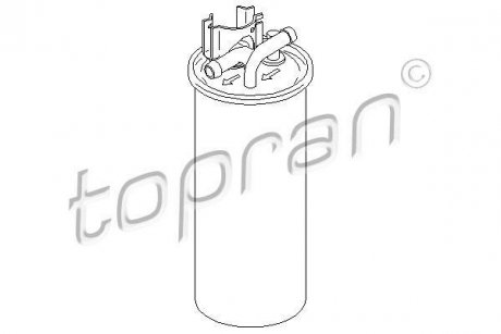 Фильтр топлива TOPRAN / HANS PRIES 110935