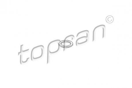 Кільце ущільнювальне пробки маслосливного TOPRAN / HANS PRIES 111 966 (фото 1)