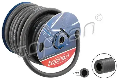 Шланг 7,0mm TOPRAN / HANS PRIES 113387