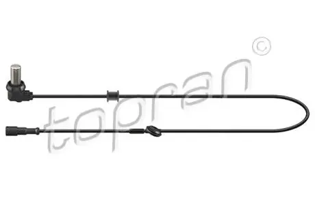 Датчик ABS TOPRAN / HANS PRIES 113731